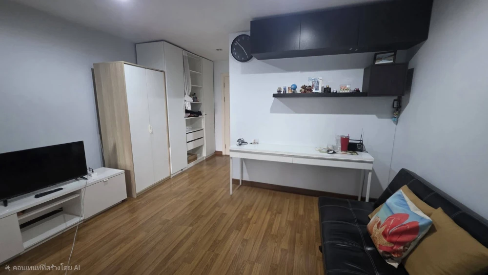 ให้เช่า Regent Home 18 แจ้งวัฒนะ-หลักสี่ วิวโล่งไม่ติดตึก สวน ดอนเมือง  ห้องกั้นเป็นสัดส่วน รีบจองก่อนพลาด