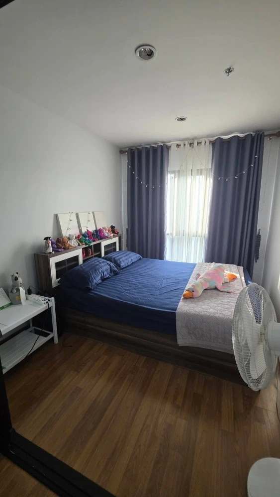 ให้เช่า Regent Home 18 แจ้งวัฒนะ-หลักสี่ วิวโล่งไม่ติดตึก สวน ดอนเมือง  ห้องกั้นเป็นสัดส่วน รีบจองก่อนพลาด