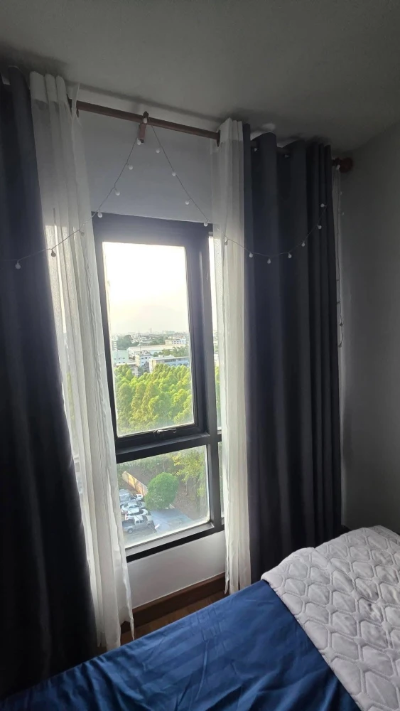 ให้เช่า Regent Home 18 แจ้งวัฒนะ-หลักสี่ วิวโล่งไม่ติดตึก สวน ดอนเมือง  ห้องกั้นเป็นสัดส่วน รีบจองก่อนพลาด
