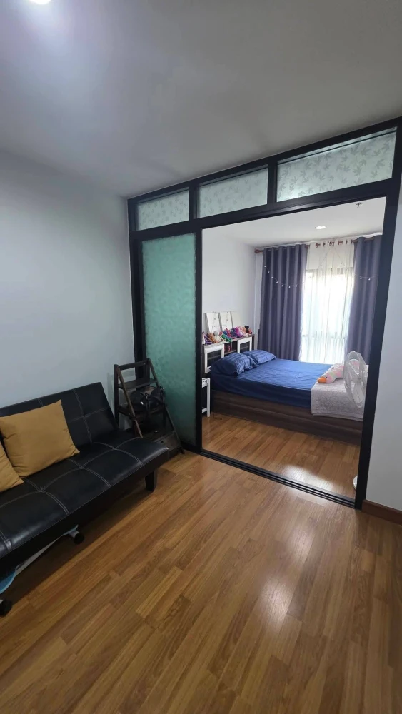 ให้เช่า Regent Home 18 แจ้งวัฒนะ-หลักสี่ วิวโล่งไม่ติดตึก สวน ดอนเมือง  ห้องกั้นเป็นสัดส่วน รีบจองก่อนพลาด