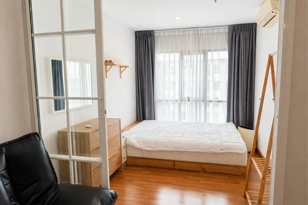 ให้เช่า REGENT HOME 18 CHANGWATTANA-LAKSI 1 ห้องนอน 1 ห้องน้ำ ทำเลดี สิ่งอำนวยความสะดวกครบครัน จองด่วน