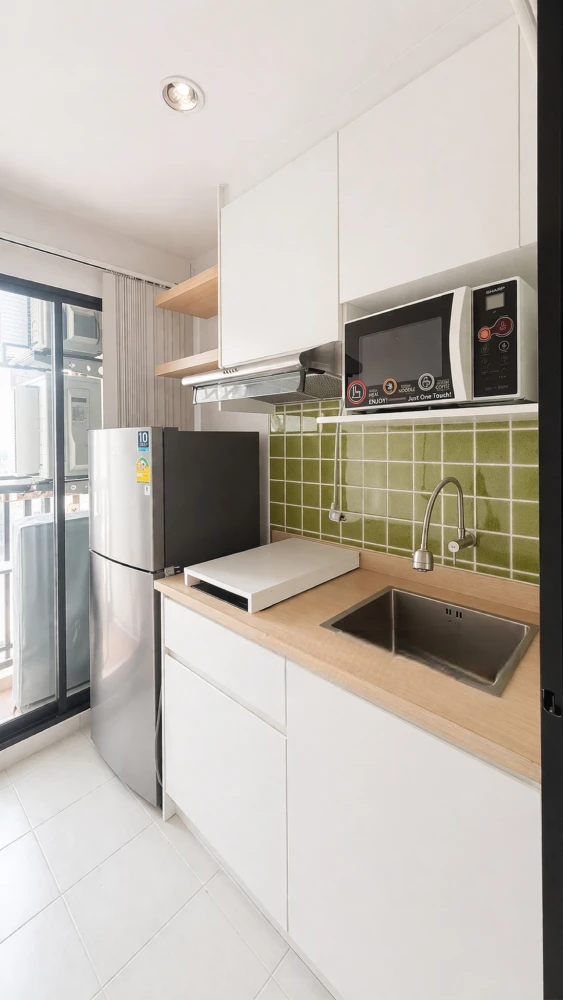 ให้เช่า REGENT HOME 18 CHANGWATTANA-LAKSI 1 ห้องนอน 1 ห้องน้ำ ทำเลดี สิ่งอำนวยความสะดวกครบครัน จองด่วน