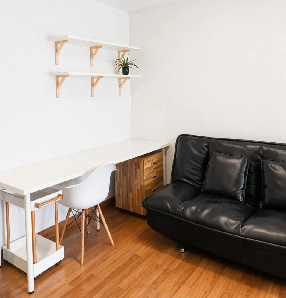 ให้เช่า REGENT HOME 18 CHANGWATTANA-LAKSI 1 ห้องนอน 1 ห้องน้ำ ทำเลดี สิ่งอำนวยความสะดวกครบครัน จองด่วน