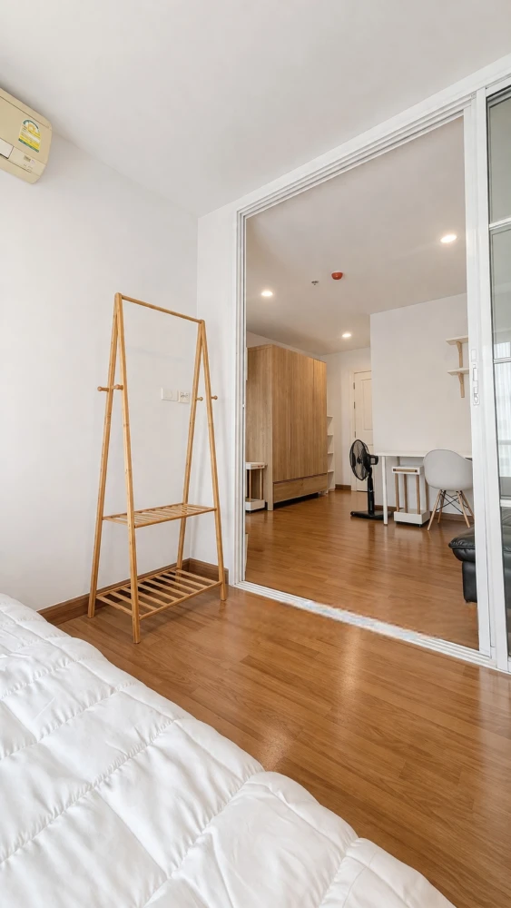 ให้เช่า REGENT HOME 18 CHANGWATTANA-LAKSI 1 ห้องนอน 1 ห้องน้ำ ทำเลดี สิ่งอำนวยความสะดวกครบครัน จองด่วน