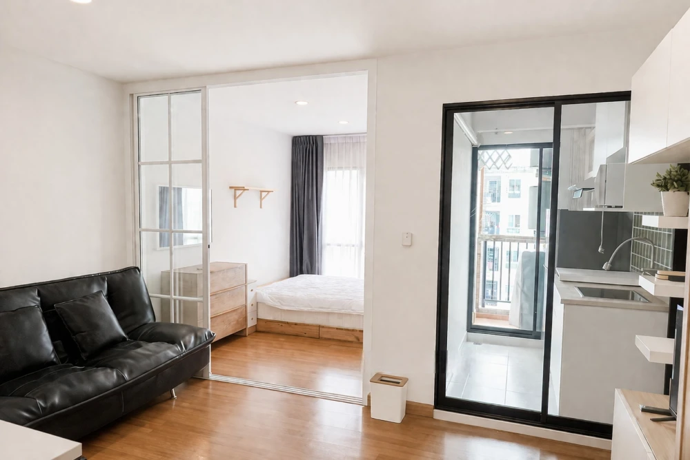 ให้เช่า REGENT HOME 18 CHANGWATTANA-LAKSI 1 ห้องนอน 1 ห้องน้ำ ทำเลดี สิ่งอำนวยความสะดวกครบครัน จองด่วน