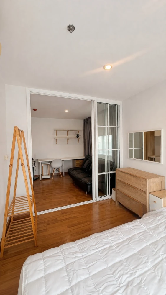 ให้เช่า REGENT HOME 18 CHANGWATTANA-LAKSI 1 ห้องนอน 1 ห้องน้ำ ทำเลดี สิ่งอำนวยความสะดวกครบครัน จองด่วน