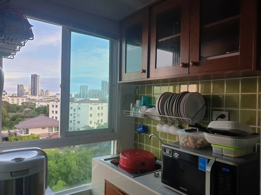 ให้เช่า Regent Home 22 Sukhumvit 85 ชั้น 7 ห้องกว้าง แต่งครบ น่าอยู่ จองเลย ห้ามพลาด