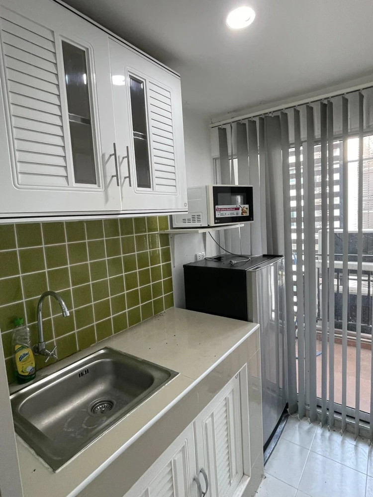 ให้เช่า Regent Home 25 Tiwanon ชั้น 4 แต่งครบ พร้อมอยู่ จองเลยจ้า