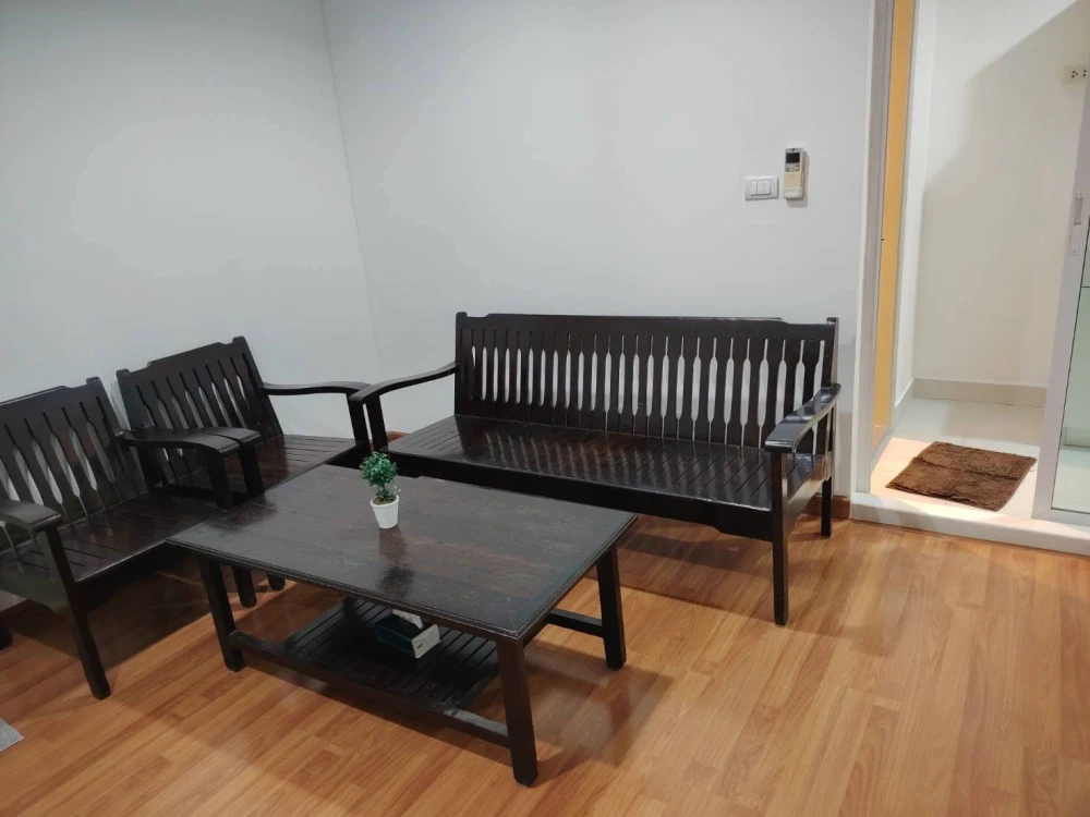 ให้เช่า Regent Home 25 Tiwanon ห้องพร้อมอยู่ เฟอร์พร้อม กว้างขวางอยู่สบาย จองเลย