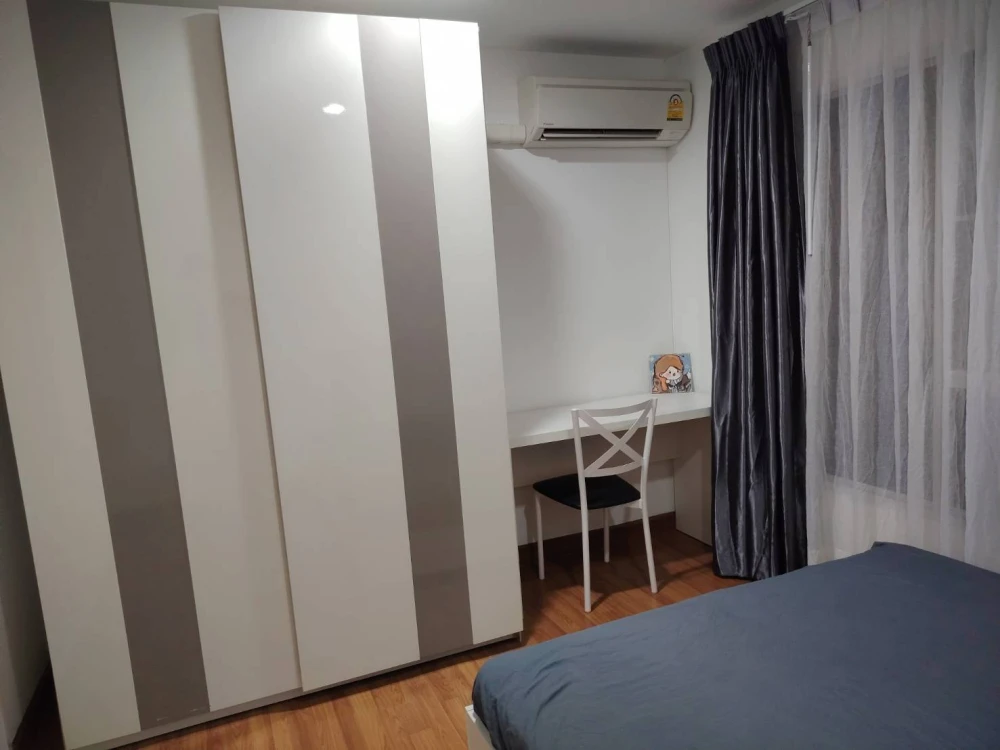 ให้เช่า Regent Home 25 Tiwanon ห้องพร้อมอยู่ เฟอร์พร้อม กว้างขวางอยู่สบาย จองเลย