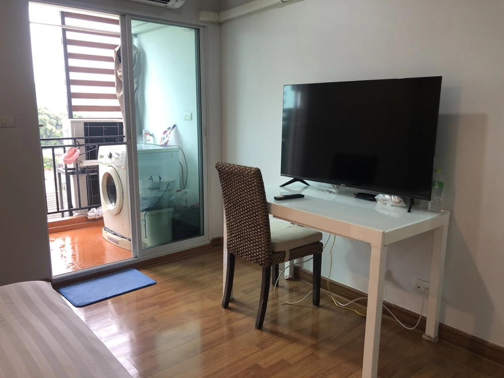 ให้เช่า Regent Home 25 Tiwanon ห้องพร้อมอยู่ เฟอร์พร้อม ราคาสบายกระเป๋า รีบจองเลยก่อนพลาด