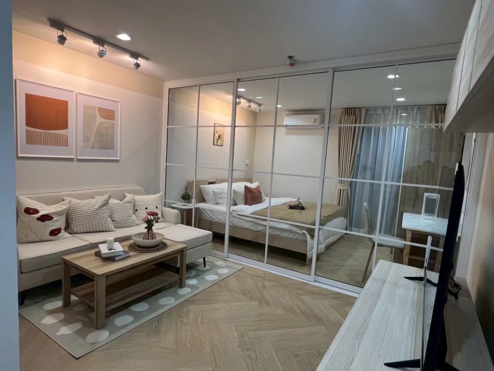 ให้เช่า Regent Home 6 Prachachuen ห้องแต่งสวยคุมโทน มาพร้อมเฟอร์นิเจอร์ครบครัน พลาดแล้วจะเสียใจ