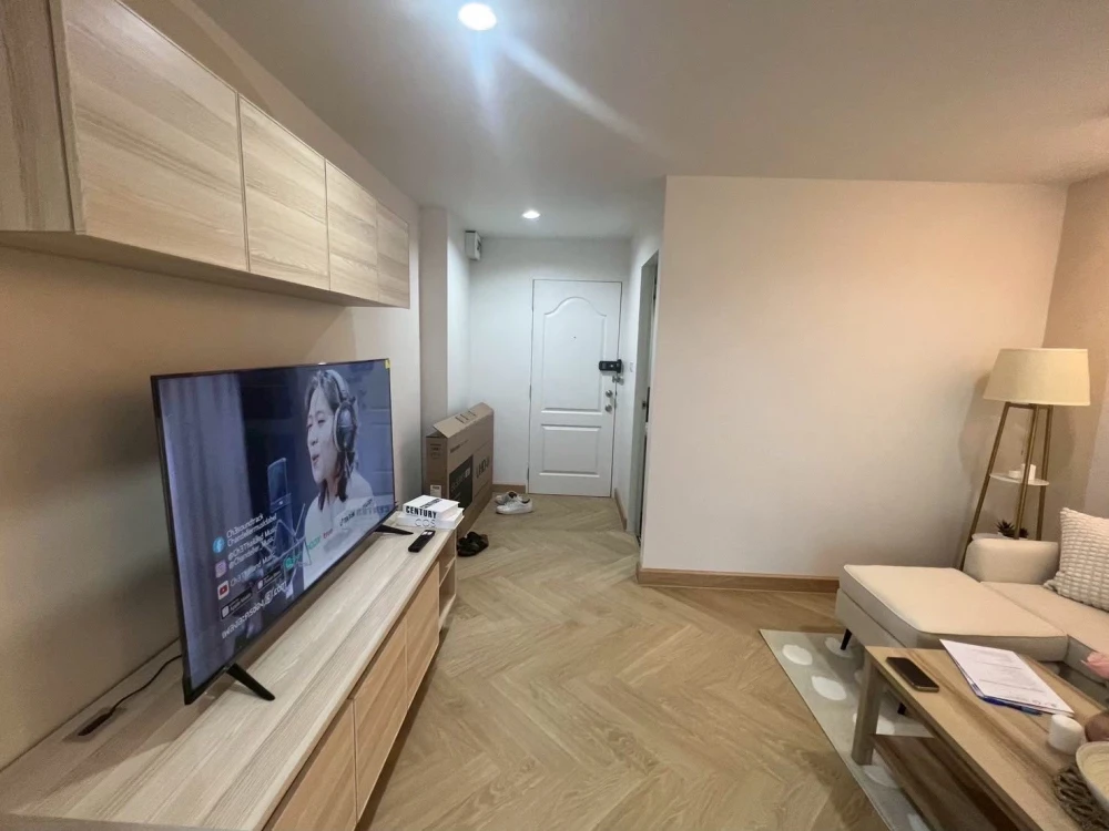 ให้เช่า Regent Home 6 Prachachuen ห้องแต่งสวยคุมโทน มาพร้อมเฟอร์นิเจอร์ครบครัน พลาดแล้วจะเสียใจ