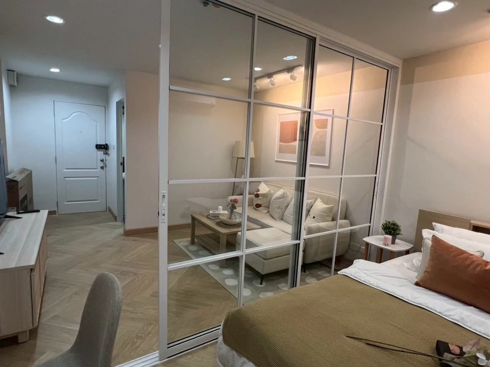 ให้เช่า Regent Home 6 Prachachuen ห้องแต่งสวยคุมโทน มาพร้อมเฟอร์นิเจอร์ครบครัน พลาดแล้วจะเสียใจ