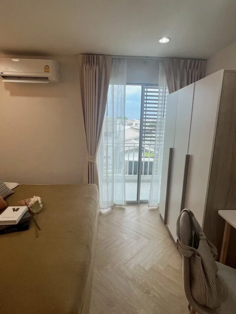 ให้เช่า Regent Home 6 Prachachuen ห้องแต่งสวยคุมโทน มาพร้อมเฟอร์นิเจอร์ครบครัน พลาดแล้วจะเสียใจ