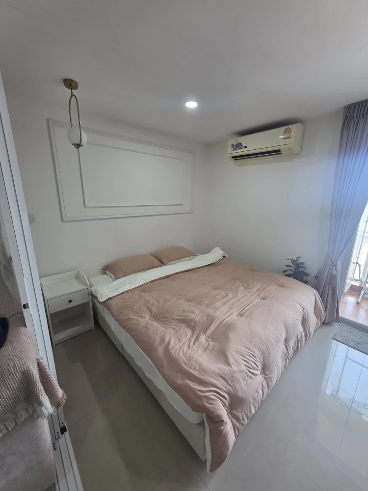 ให้เช่า Regent Home 6/1 Prachachuen ห้องแต่งสวยคุมโทน มาพร้อมสิ่งอำนวยความสะดวกครบครัน จองเลย