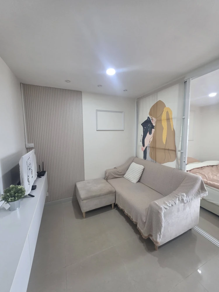 ให้เช่า Regent Home 6/1 Prachachuen ห้องแต่งสวยคุมโทน มาพร้อมสิ่งอำนวยความสะดวกครบครัน จองเลย