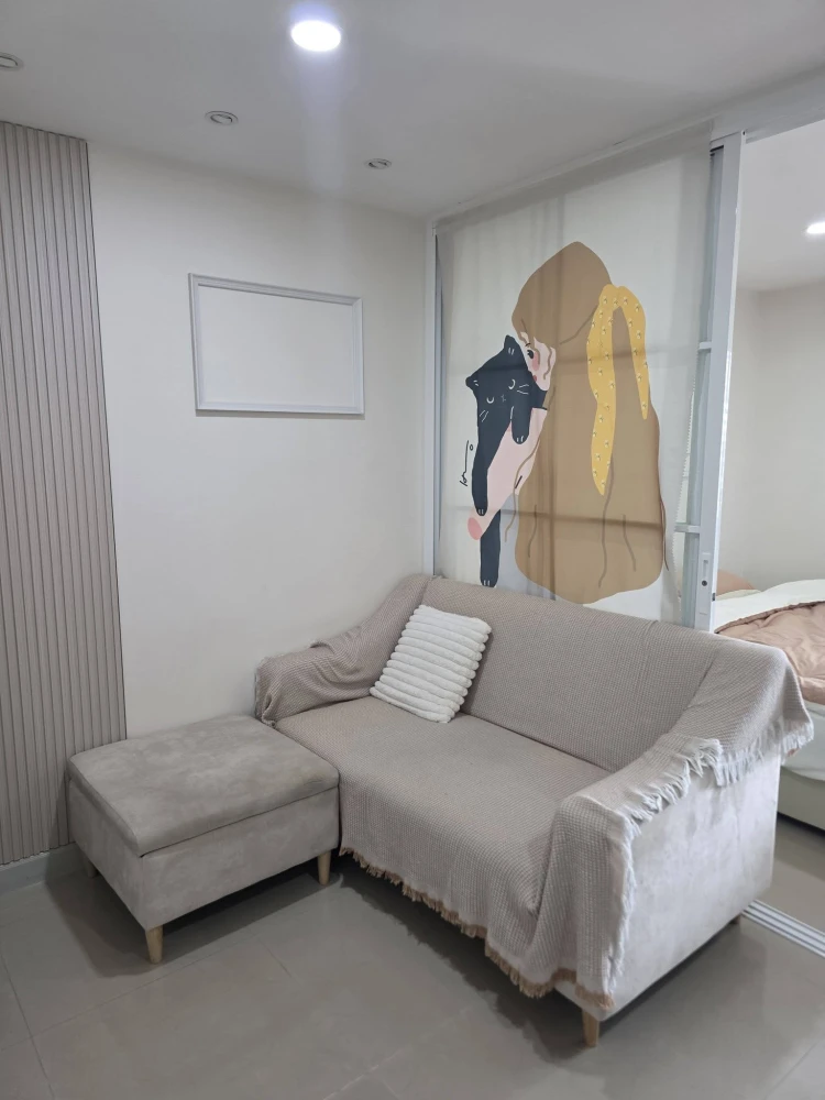 ให้เช่า Regent Home 6/1 Prachachuen ห้องแต่งสวยคุมโทน มาพร้อมสิ่งอำนวยความสะดวกครบครัน จองเลย