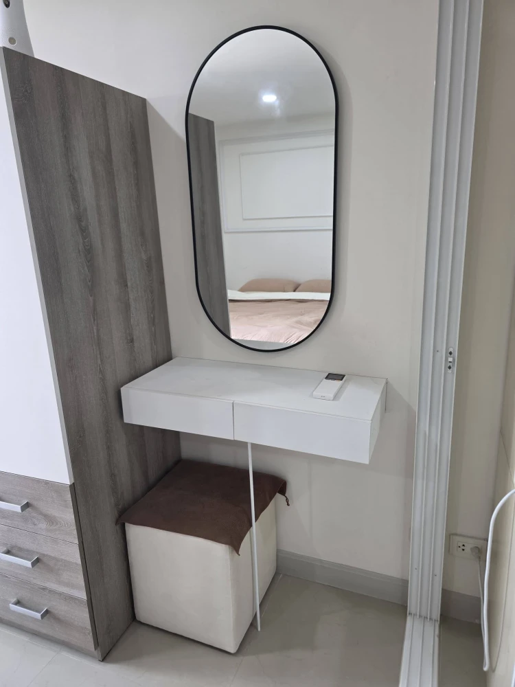 ให้เช่า Regent Home 6/1 Prachachuen ห้องแต่งสวยคุมโทน มาพร้อมสิ่งอำนวยความสะดวกครบครัน จองเลย