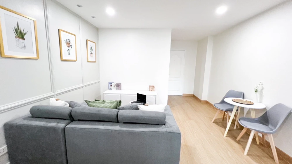 ให้เช่า Regent Home 7/1 Bangna ห้องน่าอยู่ เฟอร์พร้อม + เครื่องใช้ไฟฟ้าครบ จองเลย ราคาดีสบายกระเป๋า ของเลย