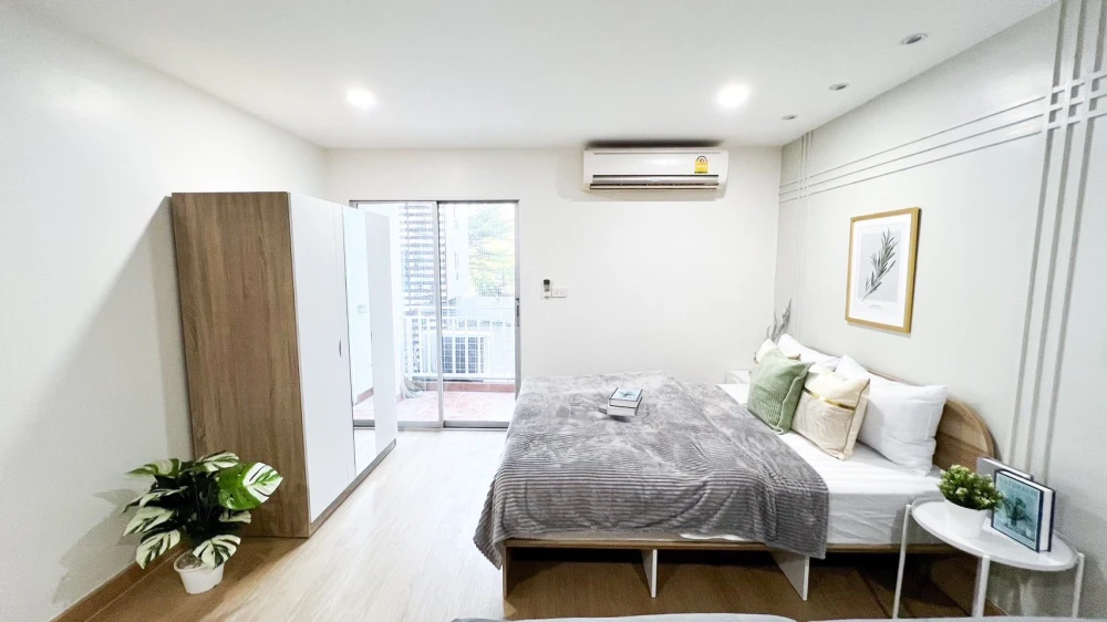 ให้เช่า Regent Home 7/1 Bangna ห้องน่าอยู่ เฟอร์พร้อม + เครื่องใช้ไฟฟ้าครบ จองเลย ราคาดีสบายกระเป๋า ของเลย