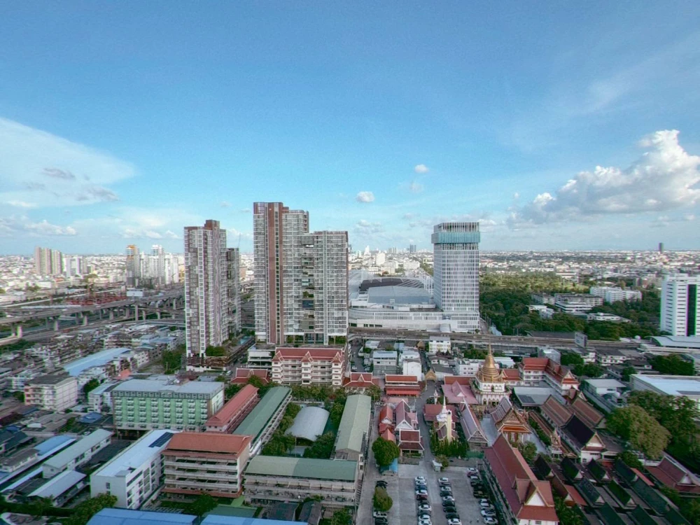 ให้เช่า Regent Home Bangna ชั้นสูงตึก D ได้วิวเมืองโล่งๆ สบายตา เฟอร์​นิเจอร์​และเครื่อง​ใช้​ไฟฟ้า​ครบ รีบจองเลย