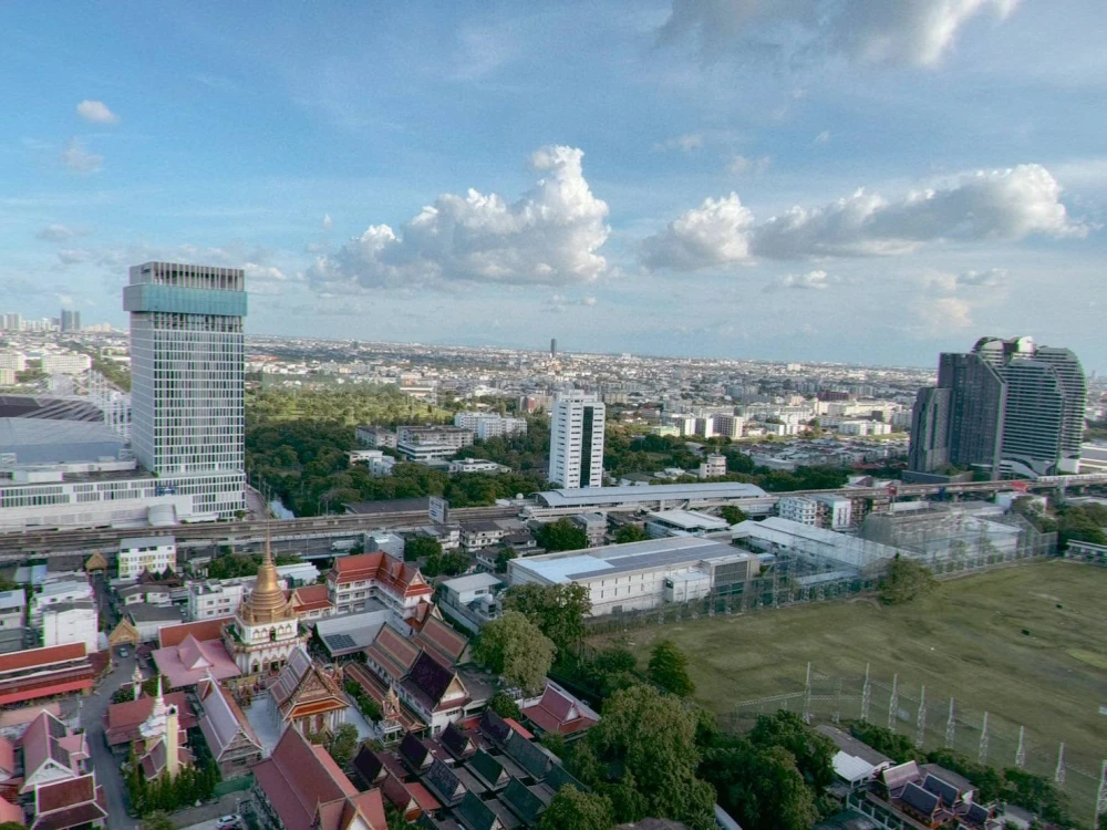 ให้เช่า Regent Home Bangna ชั้นสูงตึก D ได้วิวเมืองโล่งๆ สบายตา เฟอร์​นิเจอร์​และเครื่อง​ใช้​ไฟฟ้า​ครบ รีบจองเลย