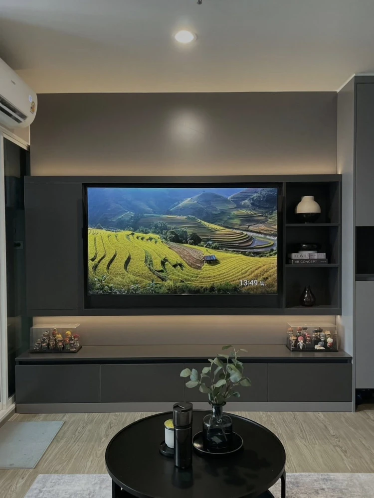 ให้เช่า Regent Home Bangna ชั้นสูงมาก วิวแม่น้ำเจ้าพระยา ติดบันไดหนีไฟ ไม่มีห้องตรงข้าม เฟอร์นิเจอร์ตกแต่งบิ้วอินวัสดุอย่างดี รีบจองเลย