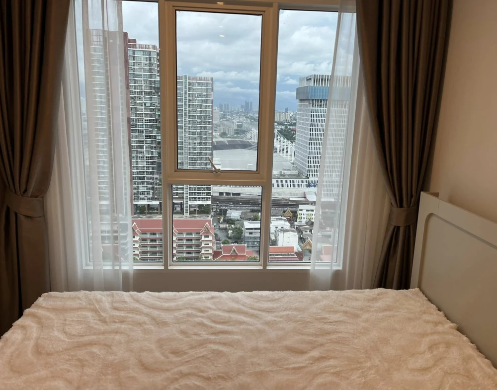 ให้เช่า Regent Home Bangna ชั้นสูง วิวนอก ห้องแต่งครบ น่าอยู่ จองเลย ห้ามพลาด