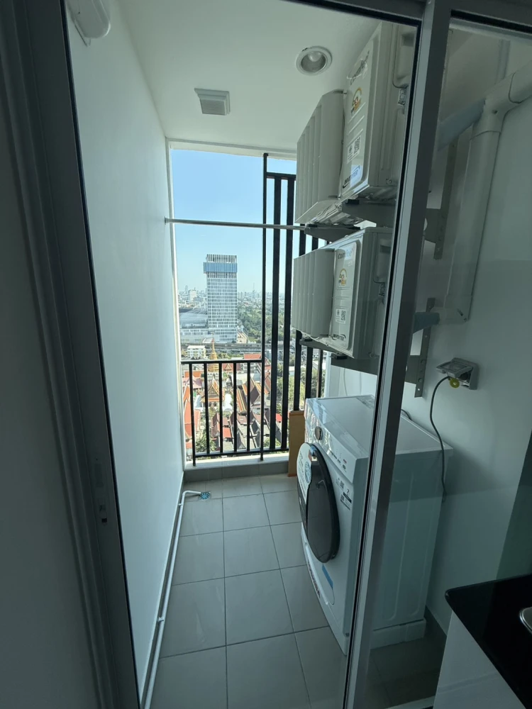 ให้เช่า Regent Home Bangna ชั้นสูง วิวสวย การตกแต่ง: เฟอร์นิเจอร์ครบ + เครื่องใช้ไฟฟ้า หิ้วกระเป๋าเข้าอยู่ได้เลย