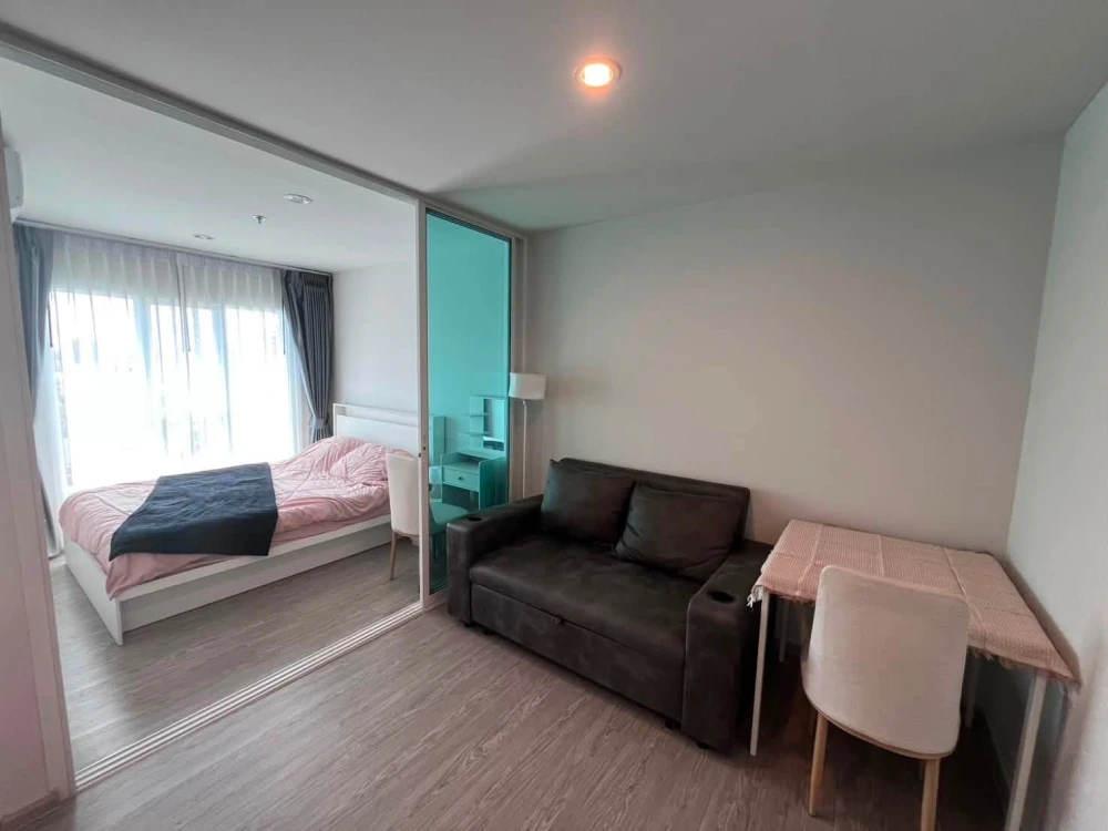 ให้เช่า Regent Home Bangna ชั้น 10 วิวโล่ง ห้องนาอยู่ แต่งครบ สนใจจองเลย