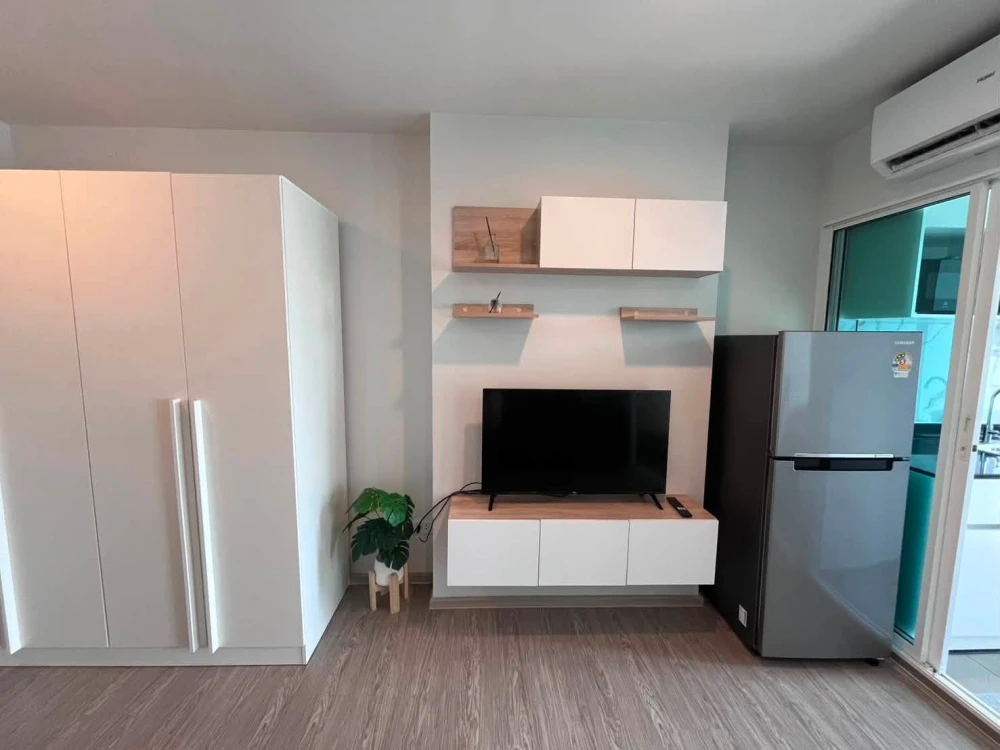 ให้เช่า Regent Home Bangna ชั้น 10 วิวโล่ง ห้องนาอยู่ แต่งครบ สนใจจองเลย
