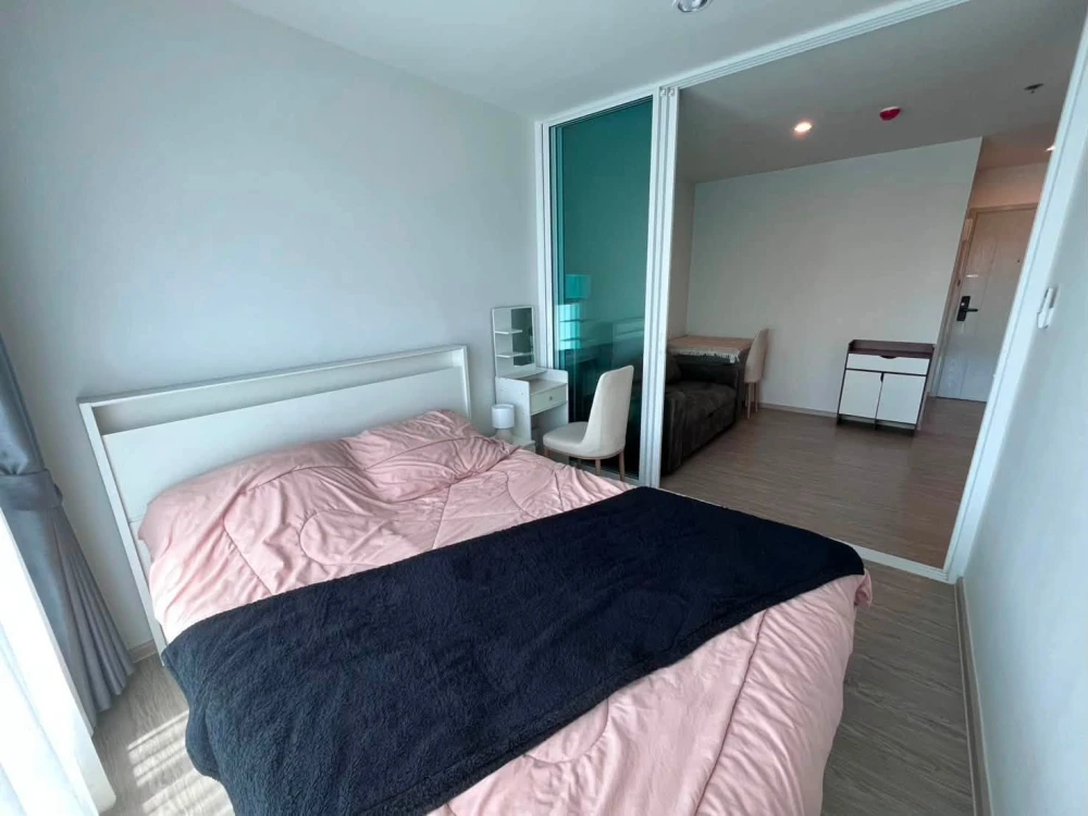 ให้เช่า Regent Home Bangna ชั้น 10 วิวโล่ง ห้องนาอยู่ แต่งครบ สนใจจองเลย