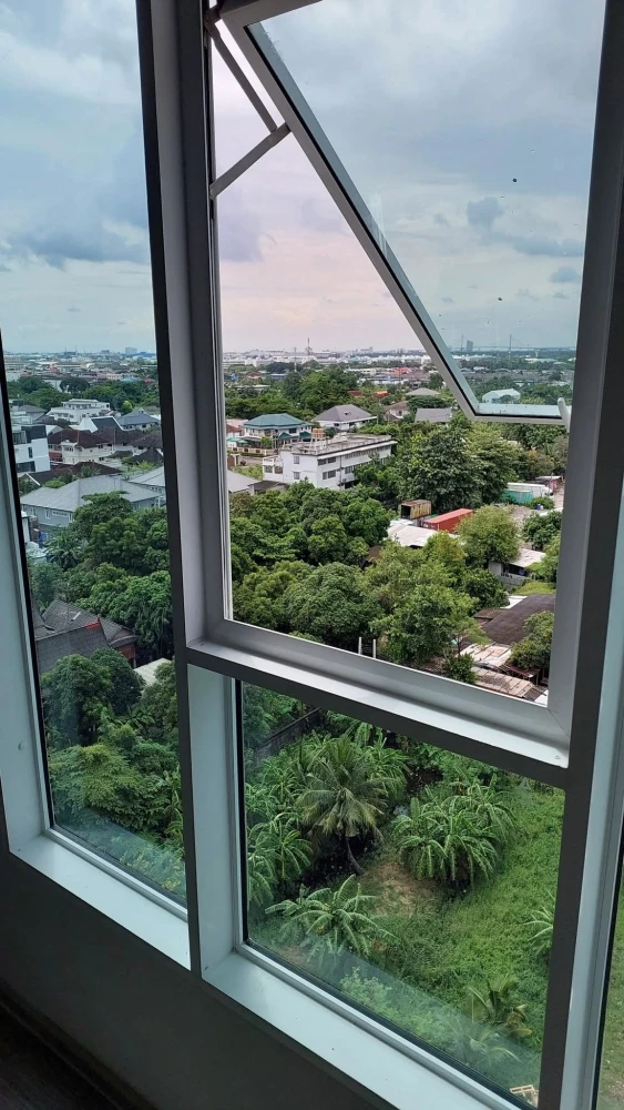 ให้เช่า Regent Home Bangna ชั้น 10 ห้องมุม แต่งครบ น่าอยู่ จองด่วน ก่อนพลาด