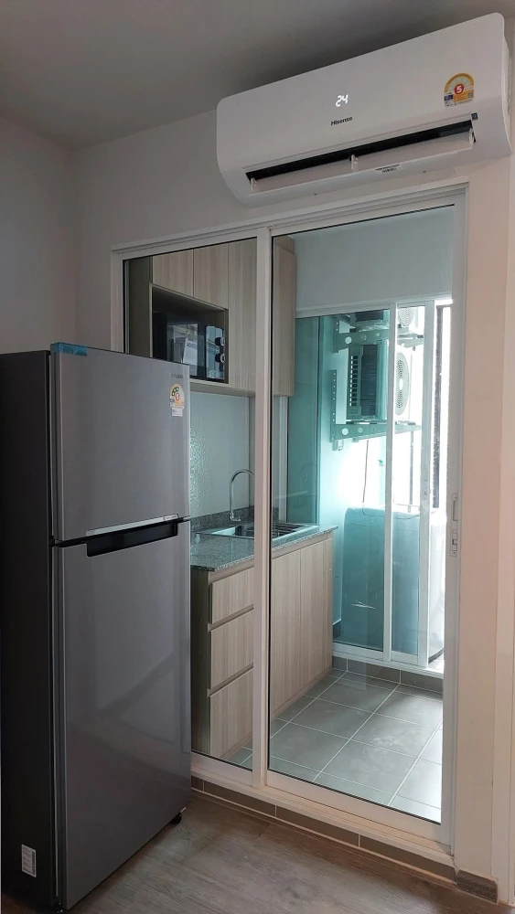 ให้เช่า Regent Home Bangna ชั้น 10 ห้องมุม แต่งครบ น่าอยู่ จองด่วน ก่อนพลาด