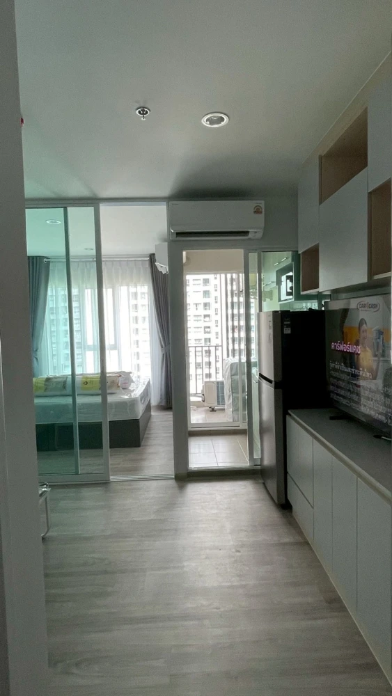 ให้เช่า Regent Home Bangna ชั้น 11 ห้องกั้นเป็นสัดส่วน แต่งครบ น่าอยู่ จองเลย ห้ามพลาด