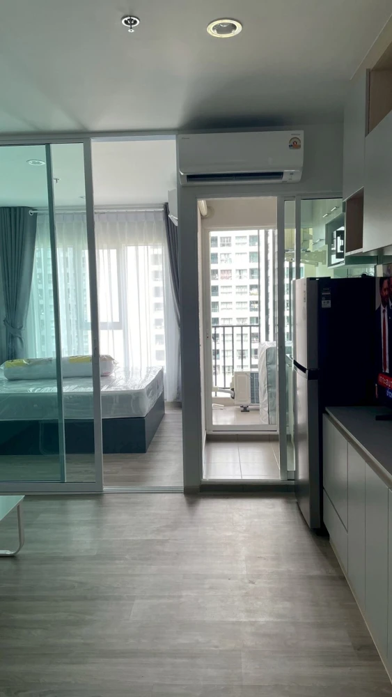 ให้เช่า Regent Home Bangna ชั้น 11 ห้องกั้นเป็นสัดส่วน แต่งครบ น่าอยู่ จองเลย ห้ามพลาด