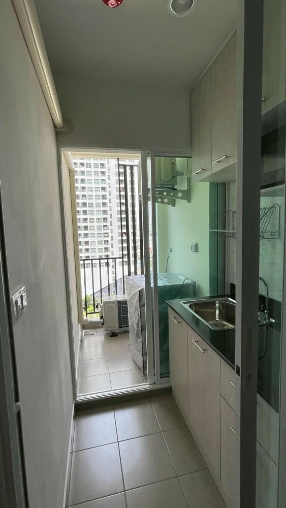 ให้เช่า Regent Home Bangna ชั้น 11 ห้องกั้นเป็นสัดส่วน แต่งครบ น่าอยู่ จองเลย ห้ามพลาด