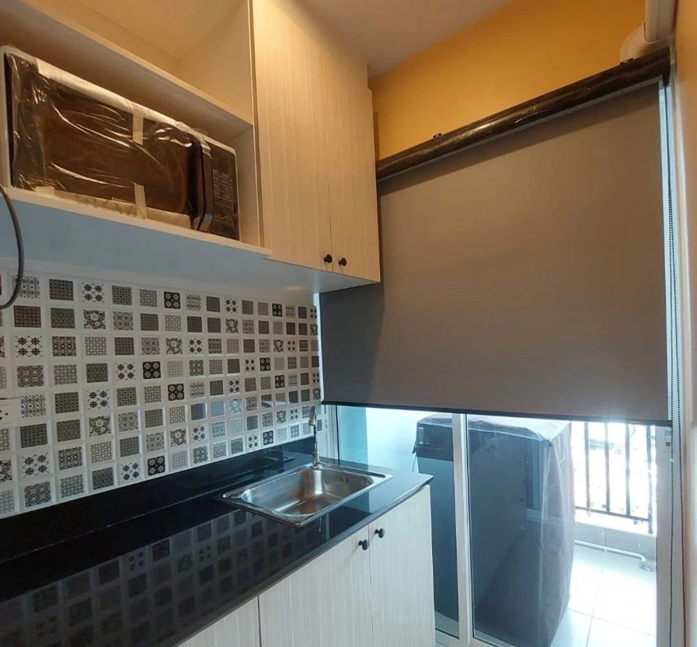 ให้เช่า Regent Home Bangna ชั้น 15 ด้านวิวแม่น้ำ วิวโล่งเป็นส่วนตัว ลมพัดเย็นสบายตลอดปี มาจองเลย อย่าช้า