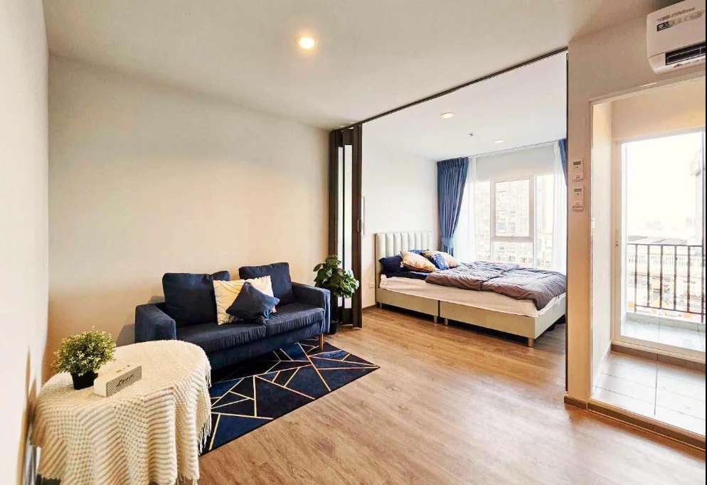 ให้เช่า Regent Home Bangna ชั้น 17 ห้องน่าอยู่ แต่งครบ สนใจรีบจองเลย ด่วนๆ