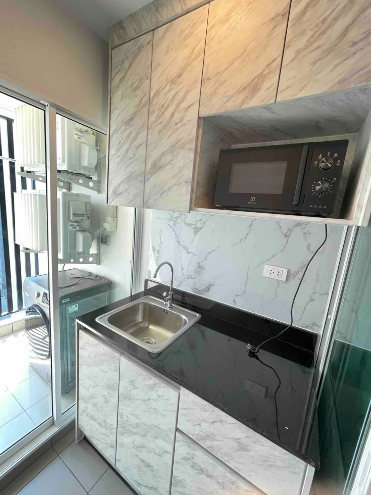 ให้เช่า Regent Home Bangna ชั้น 18 ห้องมุม แต่งครบ น่าอยู่ จองเลย ด่วนๆ