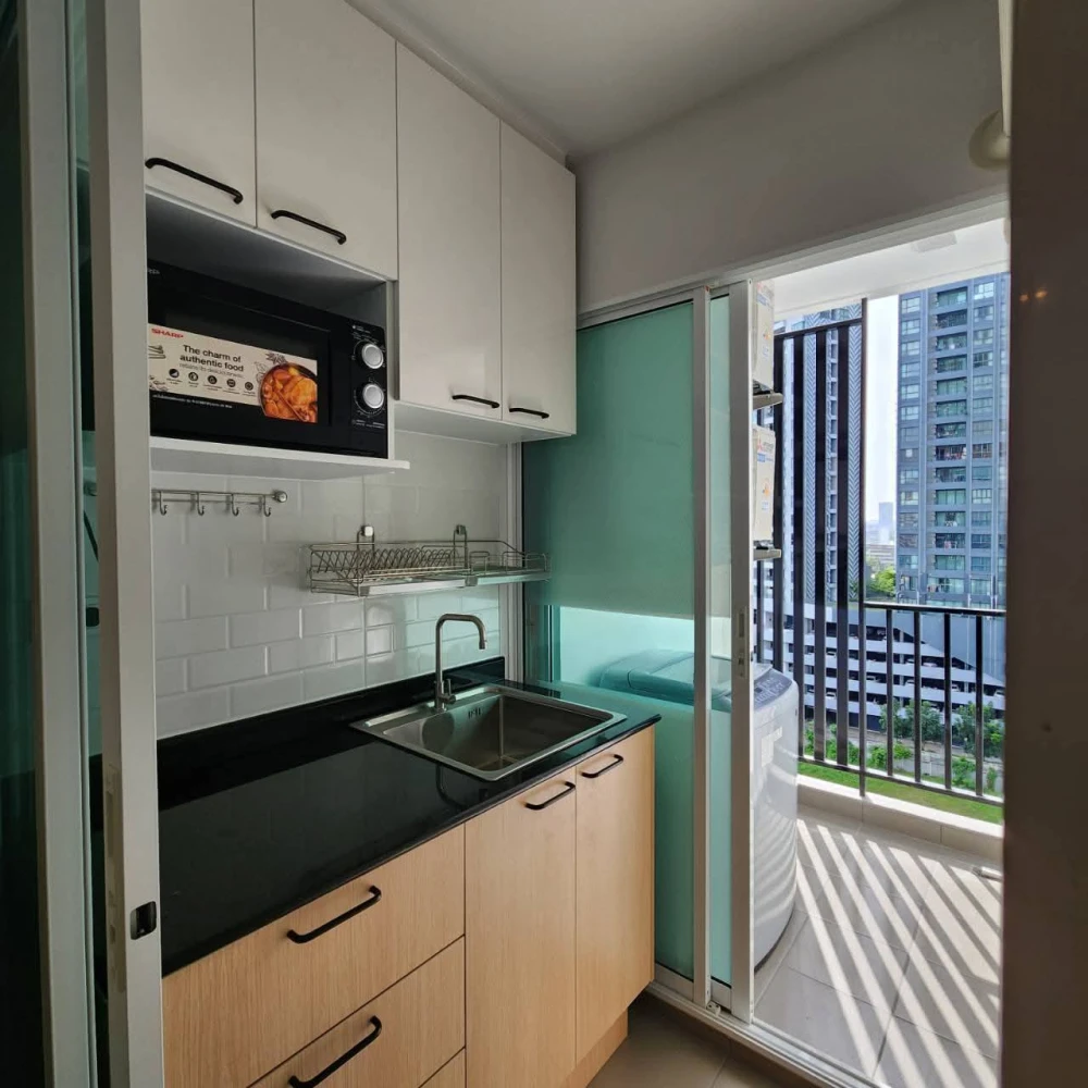 ให้เช่า Regent Home Bangna ชั้น 20 มาพร้อมเฟอร์และเครื่องใช้ไฟฟ้า จองเลย ห้ามพลาด