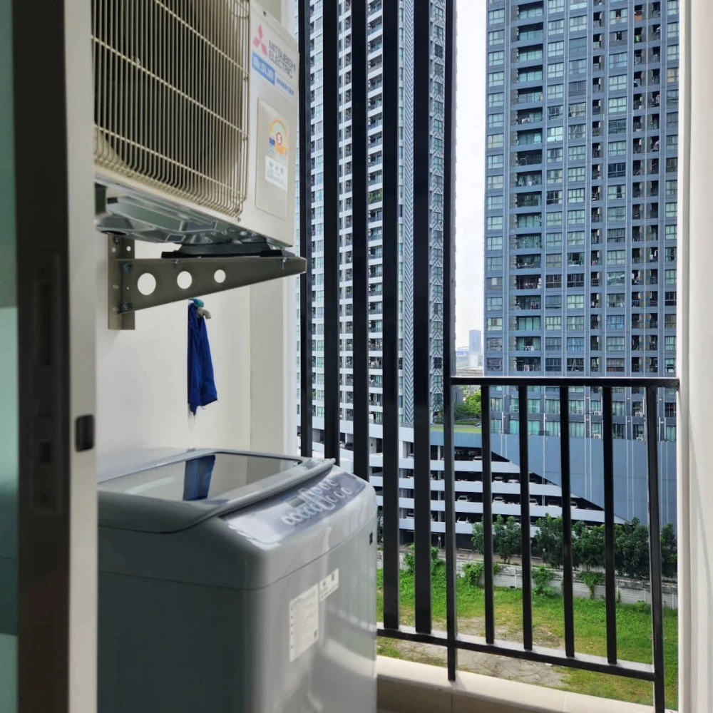 ให้เช่า Regent Home Bangna ชั้น 20 มาพร้อมเฟอร์และเครื่องใช้ไฟฟ้า จองเลย ห้ามพลาด