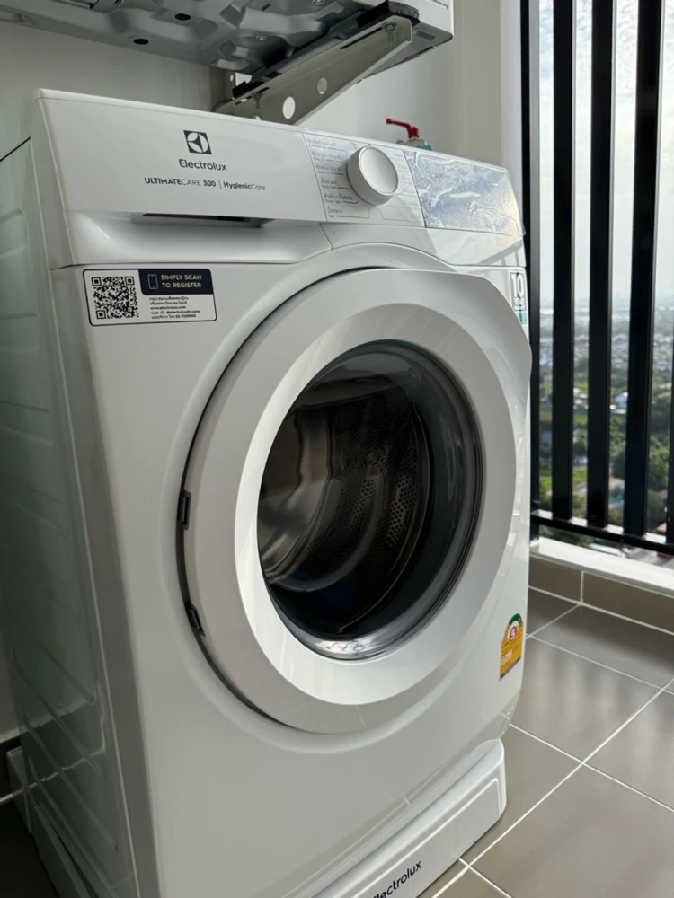 ให้เช่า Regent Home Bangna ชั้น 23 วิวแม่น้ำ แต่งครบ Fully Furnished จองเลย ห้ามพลาด