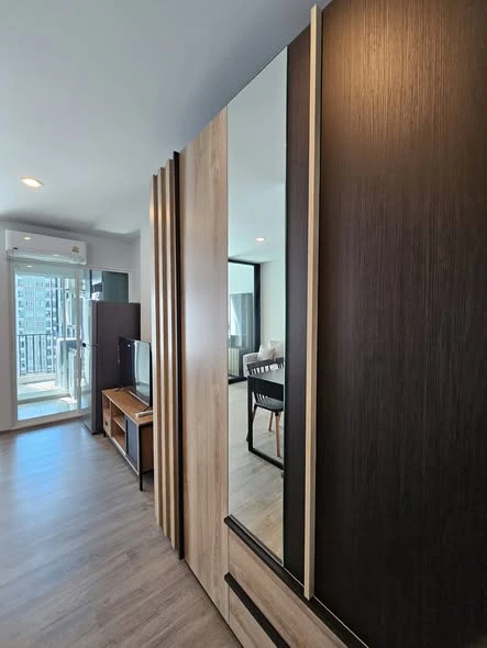 ให้เช่า Regent Home Bangna ชั้น 24 วิวสระว่ายน้ำ แต่งครบ น่าอยู่ รีบจองเลย