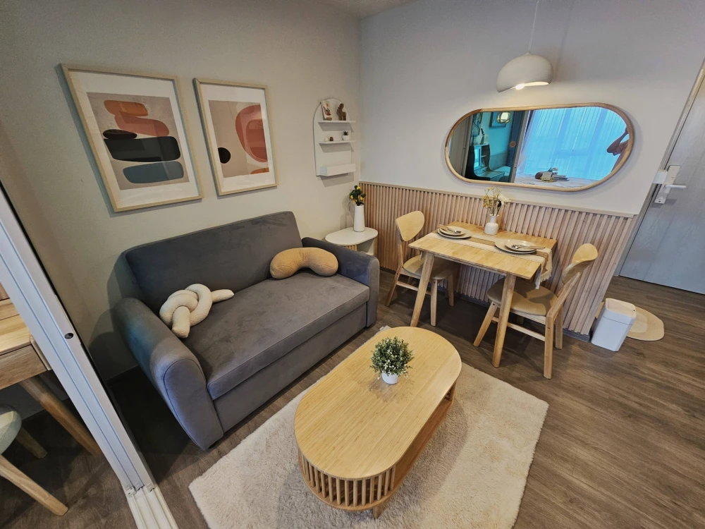 ให้เช่า Regent Home Bangna ชั้น 24 วิวโล่ง ห้องสวย แต่งครบ สนใจจองเลย ด่วนๆ