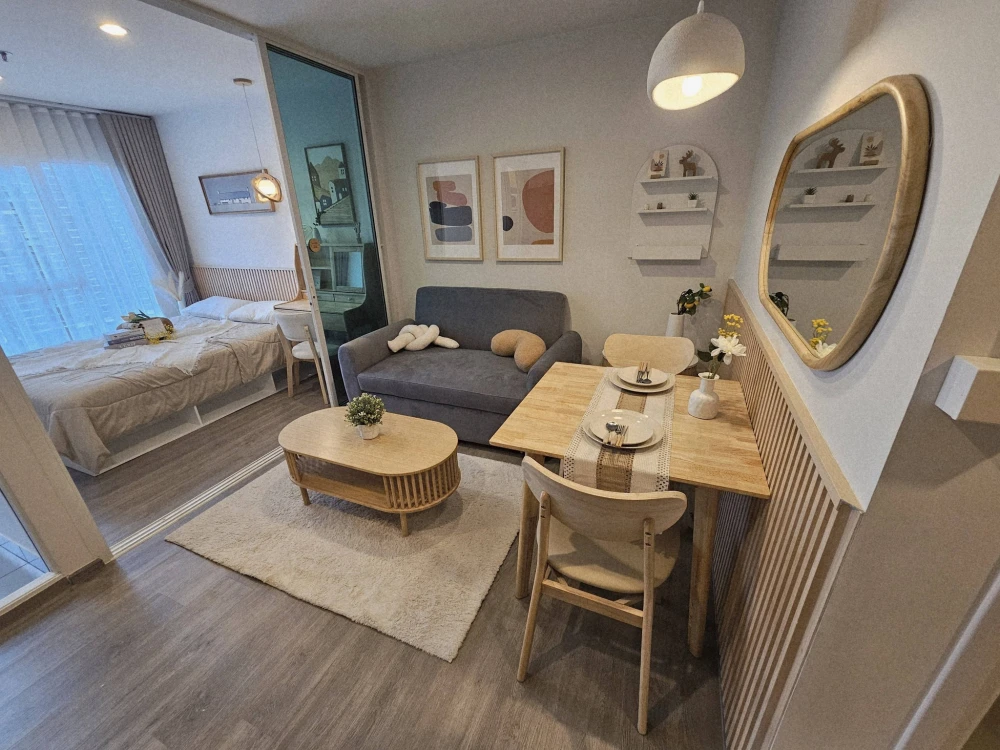 ให้เช่า Regent Home Bangna ชั้น 24 วิวโล่ง ห้องสวย แต่งครบ สนใจจองเลย ด่วนๆ