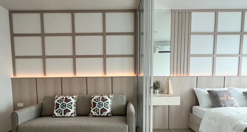 ให้เช่า Regent Home Bangna ชั้น 24 ห้องแต่งครบ จองเลย ห้ามพลาด