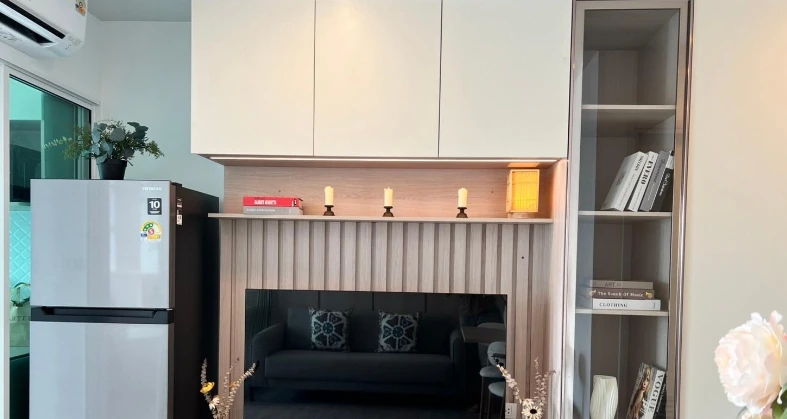 ให้เช่า Regent Home Bangna ชั้น 24 ห้องแต่งครบ จองเลย ห้ามพลาด