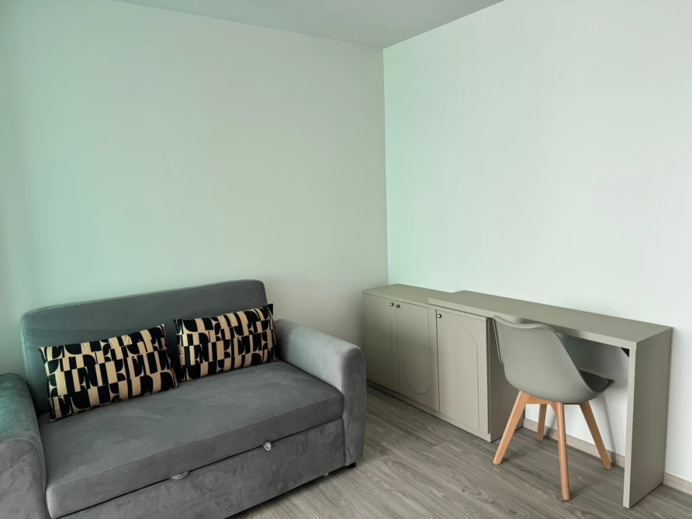 ให้เช่า  Regent Home Bangna ชั้น 24 อาคาร A วิวโล่งแม่น้ำ มีเฟอร์นิเจอร์และเครื่องใช้ไฟฟ้าครบ สามารถเข้าอยู่ได้ทันที